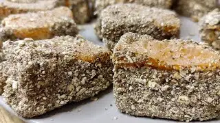 Cake in 5 minutes. Whisk tangerines with cookies. You will be amazed by this no-oven dessert