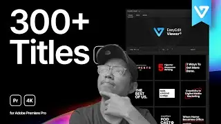 Template Yang Gampang Cara Pakenya!! | Titles Pro by EasyEdit