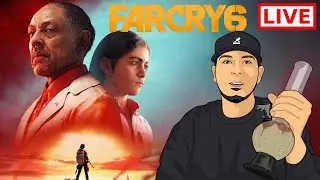 ⚔️ Far Cry 6 Live Stream Part 2 📆 6/24/22 👑 Kingbong 420 😤 Los Angeles CA