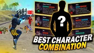 Secret Best Character Skill Combination For HEADSHOT 🥵 || Free Fire Tips And Tricks 😱 || Free Fire