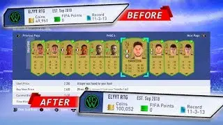 FIFA 19 - TRADING 50K TO 100K IN 30 MINUTES! | ELYYT RTG #5 | FIFA 19 ULTIMATE TEAM