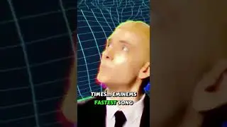 RAP GOD Is NOT Eminem's FASTEST Song