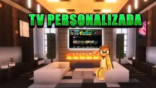 📺Como Hacer una TV FUNCIONAL en Minecraft 1.19.2 - TUTORIAL: (WEB DISPLAYS MOD) Paso a Paso 2023