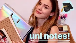 Organising Uni Notes - Comparative Literature (Dyslexic Student)