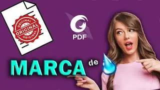 Agregar y configurar una marca de agua en un documento PDF FoxitphantomPDF