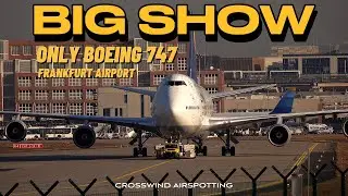 ELEVEN MINUTES WITH BOEING 747 LUFTHANSA