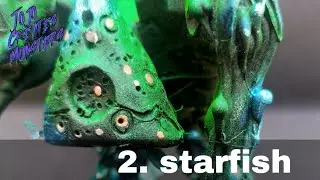 "STARFISH" A COSMIC OCEAN MONSTER! - JOJO CREATES MONSTERS