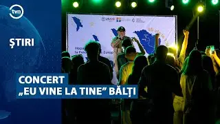 CONCERT „EU VINE LA TINE” BĂLȚI