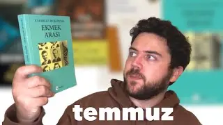 Temmuz ayında okuduklarım + mini kitap alışverişi 📚