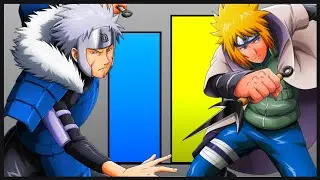 Minato Vs Tobirama Power Levels 🔥  (Naruto Power Levels)