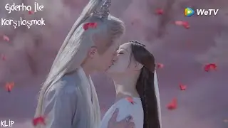 Ejderha İle Karşılaşmak 35 | Qingyan ve Ejderha kralı'nın sonsuz aşkı. Ejderha kralı, Qingyan'ı öptü