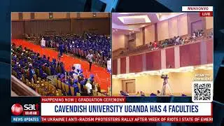 Cavendish University Graduation Ceremony