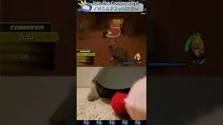 Roxas VS Ultra Instinct Creeper in KH2! #shorts #sora #kingdomhearts #gaming #rpg #foryou #fyp #mods