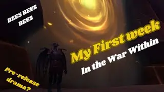 My first week in The War Within - sharing my thoughts