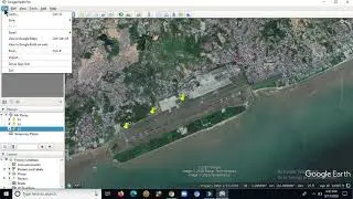 Menyimpan Gambar dari Google Earth
