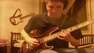 The Last Arrival guitar solo   Danilo Fari1