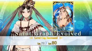 Fate/Grand Order - Yu Mei-ren (Lancer) Ascension