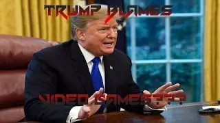 Donald Trump Blames Video Games?!?!