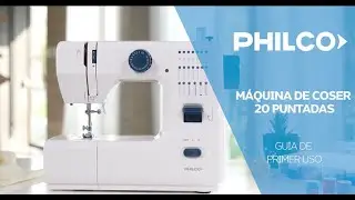 Máquinas de coser - Primer uso