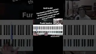 Funk basics in six seconds. 