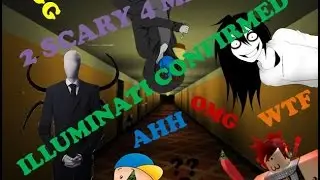 ROBLOX A Scary Story