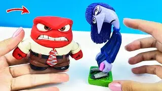 Лепим Гнев и Хандра Головоломка 2 (Inside Out 2 Ennui, Anger) 2024 ✅ Лепка ОК