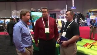 Irvine Ondrey Engineering at IAAPA 2013