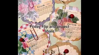 Friday Journal flip through and project share