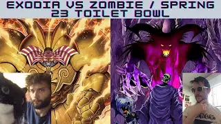 Yu-Gi-Oh Goat Format / Exodia Vs Zombie / Spring 23 Tournament