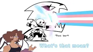 So…Cross is Canonically Trans-Coded…(A Underverse Mini-video essay)