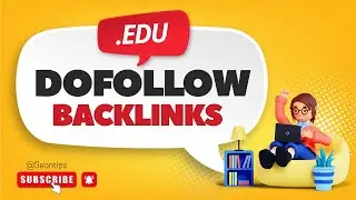 Get 3 FREE .EDU Dofollow Backlinks To Boost Domain Authority