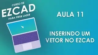 Como inserir vetor no Ezcad | Curso de Ezcad