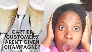 CARTIER CHAMPAGNE IS FOR CARTIER'S TOP SPENDERS AND SOME CARTIER CUSTOMERS ARE MAD AF ABOUT THIS!