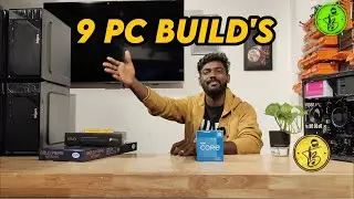 Pc build  For Departmental Store In Tamil 2024 😎😎  -#teambirla #pcbuildtamil #pcbuilds #pcsetups