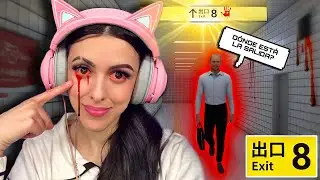 Perdí la cabeza, pero el juego NO 😎  - The Exit 8