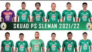Skuad PSS Sleman BRI Liga 1 2021/22