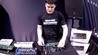 Avalon Bassline Synthesizer