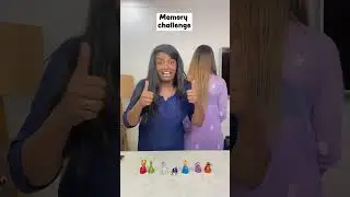 can you win this memory challenge? 🫣😰  