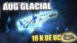 18 k DE UC EM BUSCA DA AUG GLACIAL   PUBG MOBILE