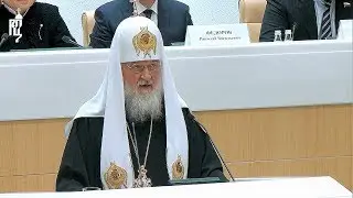 Патриарх Кирилл о криптовалюте и биткоинах (25.01.2018)