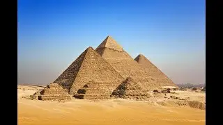 Structures Discovered Underneath the Great Pyramids of Egypt
