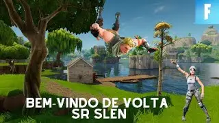 ABRI O FORTNITE DEPOIS DE 2 MESES SEM JOGAR...