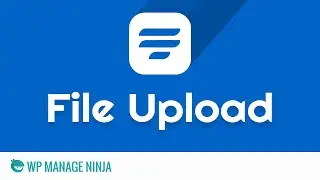 File Upload Input Field in WP Fluent Form WordPress Plugin