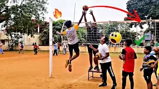 Special training for Attackers | Drop trick in volleyball | how to hit volleyball smash with power