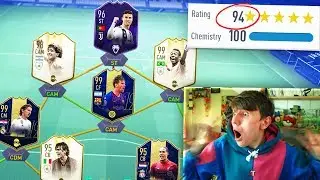 FASTEST 194 RATED FUT DRAFT IN FIFA HISTORY!! - FIFA 19