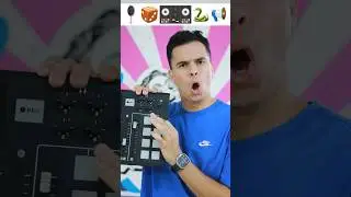 FIZ MÚSICA COM OBJETOS! #shorts