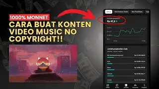 YOUTUBER PEMULA Tutorial Bikin Konten Musik No Copyright 100% Lolos Monnet!! - TUTORIAL YOUTUBE 2025