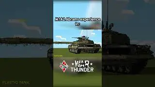 M1A2 Abrams experience in WarThunder 
