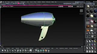AUTODESK ALIAS DESIGN - CONCEPT HAIR DRYER - 1