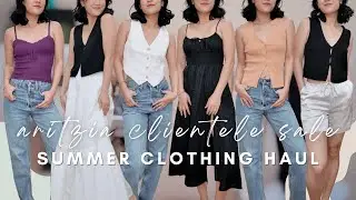 Aritzia Try On Haul: Vest Tops, Summer Knits, Maxi Skirts, Cardigans